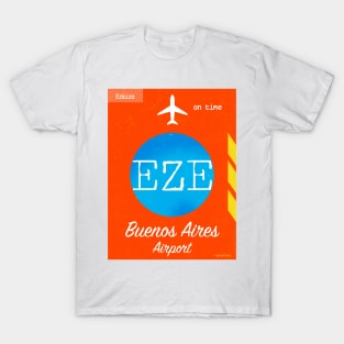 EZE Buenos aires airport code T-Shirt